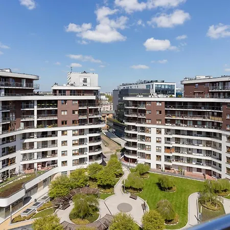 Grzegorzki Park Unique Apartment Cracow By Renters Prestige Krakow Exterior photo