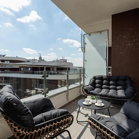 Grzegorzki Park Unique Apartment Cracow By Renters Prestige Krakow Exterior photo